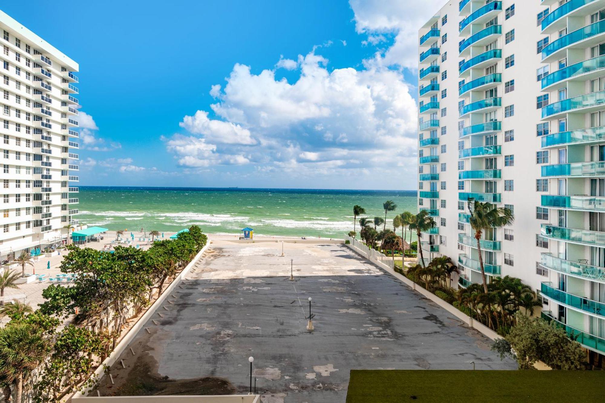 Lovely Apartment In The Beach- Tides Hollywood Exterior foto